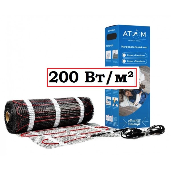Атом Standart Plus - 1.5 кв.м