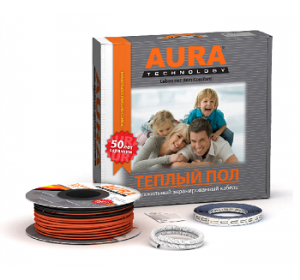 Нагревательные секции в стяжку AURA Heating KTA