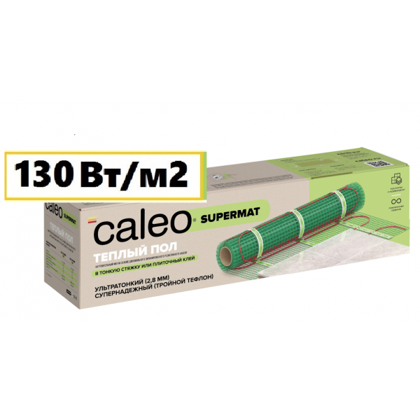 Теплый пол Caleo Supermat 130 Вт/м2 - 1.2 м2  