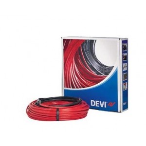 DTIP-18 (DEVIflex 18T) - нагревательный кабель DEVI в стяжку