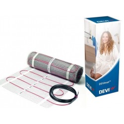 DTIR-150 (DEVIcomfort 150T) - двухжильные маты DEVI