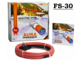 AURA FS 30-10 кабель 10 м для обогрева труб, желобов и водостоков