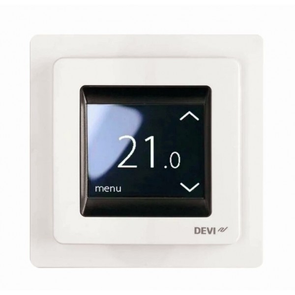 Терморегулятор DEVIreg Touch polar white