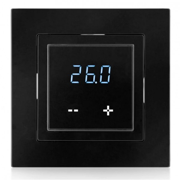 Терморегулятор Ergert Floor Control 340 black