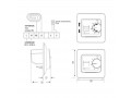 Терморегулятор Ergert Floor Control 110 black