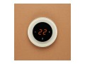 AURA RONDA 1013 WHITE PEARL - сенсорный терморегулятор для теплого пола