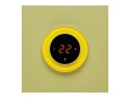 AURA RONDA 1023 YELLOW RICH - сенсорный терморегулятор для теплого пола