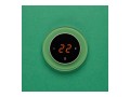 AURA RONDA 1164 GREEN LUMINOUS - сенсорный терморегулятор для теплого пола