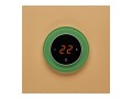 AURA RONDA 1164 GREEN LUMINOUS - сенсорный терморегулятор для теплого пола