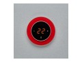 AURA RONDA 1586 RED LUMINOUS - сенсорный терморегулятор для теплого пола