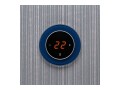 AURA RONDA 5001 BLUE PETROL - сенсорный терморегулятор для теплого пола