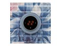 AURA RONDA 7000 BLUE SHADOW - сенсорный терморегулятор для теплого пола