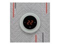AURA RONDA 7035 GRAY CLASSIC - сенсорный терморегулятор для теплого пола