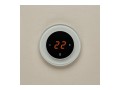 AURA RONDA 7035 GRAY CLASSIC - сенсорный терморегулятор для теплого пола