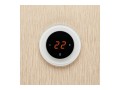 AURA RONDA 9003 WHITE PURE - сенсорный терморегулятор для теплого пола