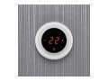AURA RONDA 9003 WHITE PURE - сенсорный терморегулятор для теплого пола