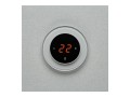 AURA RONDA 9006 GRAY METAL - сенсорный терморегулятор для теплого пола