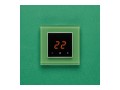 AURA ORTO 1164 GREEN LUMINOUS - сенсорный терморегулятор для теплого пола