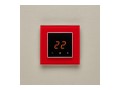AURA ORTO 1586 RED LUMINOUS - сенсорный терморегулятор для теплого пола