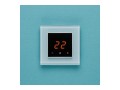 AURA ORTO 1603 BLUE PASTEL - сенсорный терморегулятор для теплого пола