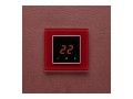 AURA ORTO 3004 RED DARK - сенсорный терморегулятор для теплого пола