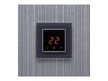 AURA ORTO 7016 ANTHRACITE AUTHENTIC - сенсорный терморегулятор для теплого пола