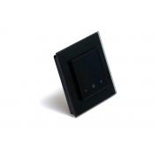 AURA ORTO 9005 BLACK CLASSIC - сенсорный терморегулятор