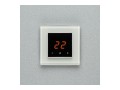 AURA ORTO 9010 WHITE SOFT - сенсорный терморегулятор для теплого пола